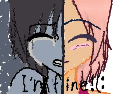 I’m fine! :) meme