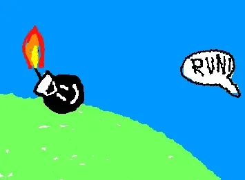 I SAID RUNNNN!!!
