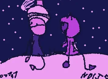The stars are pretty tonight...