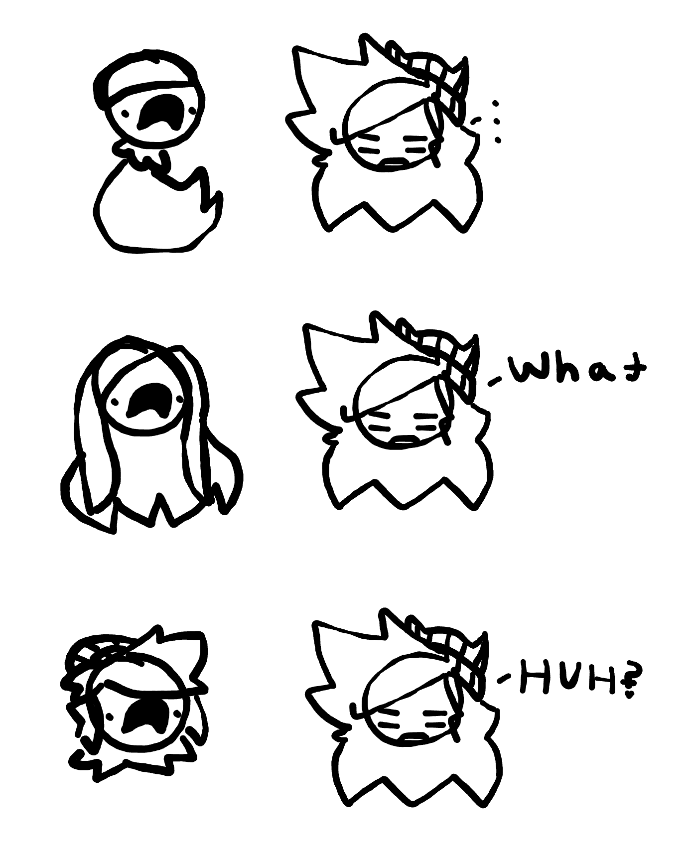 Unidentified noises