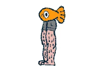 fish with legs