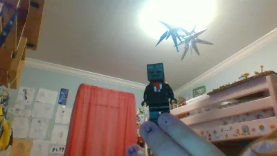 look who i made outta legos