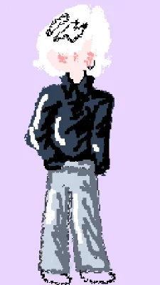 First time trying out drawing on this app