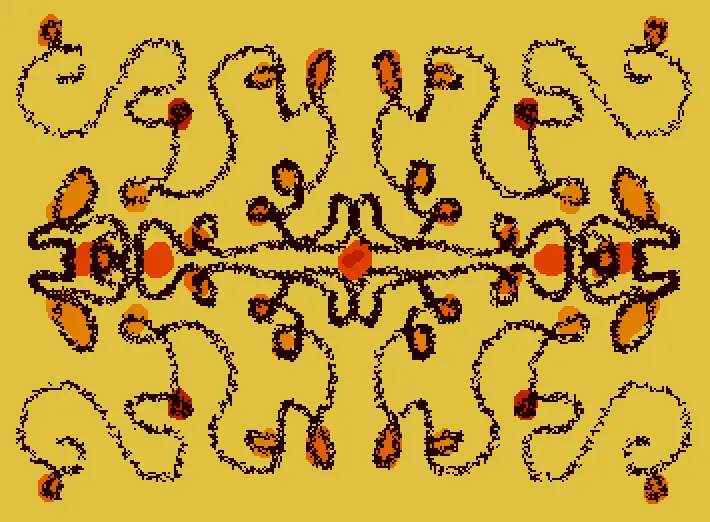 symmetrical lines