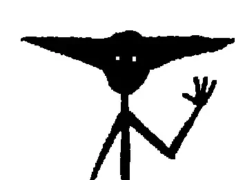 Lil guy waving