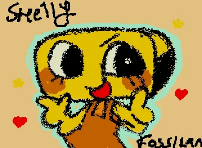 Shelly fossilan *coughs*