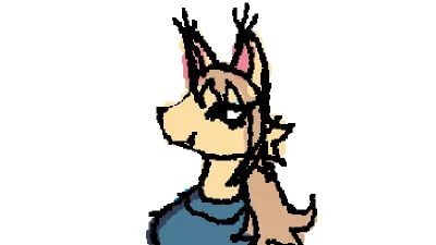 my lynx fursona
