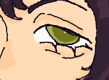 Paul McCartney's eye ❤️♥️🪲⭐️🥕🐰🐇 from the beatles