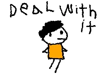 I made the pjo deal with it meme