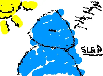 SlepyBlue