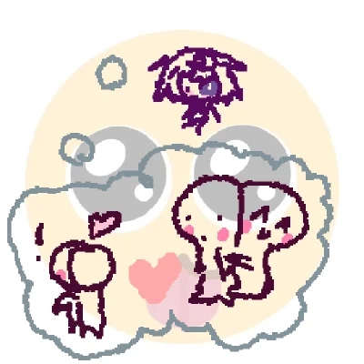 mhe mhe.. hikoi thinks about hetero love...
