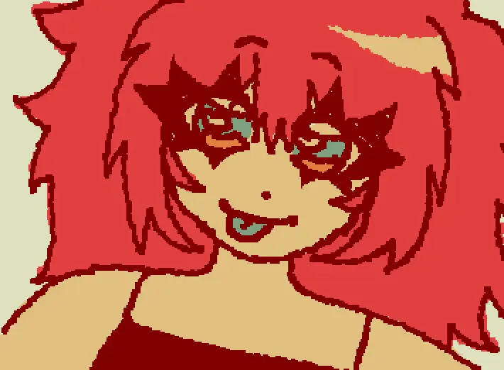 girl recoloured 2