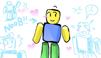 Noob!💛💙💚