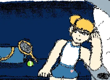 Tennis girl