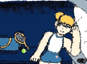 Tennis girl