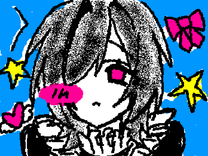 らくがき🎀🎀