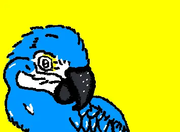 blue