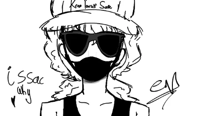 hi i drew isaacwhy or at least tried to