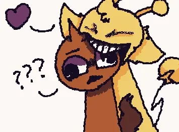 ※サイモン、ブラッド捕食直前。/Just before Simon and Brud are devoured.