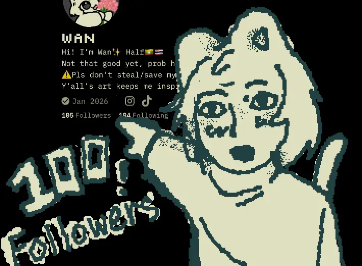 100 Followers