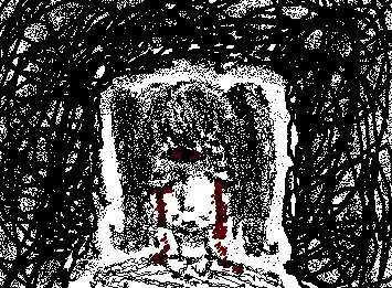 Why is she crying?