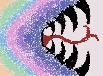 rainbow monster