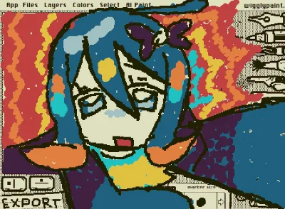 my friend's oc