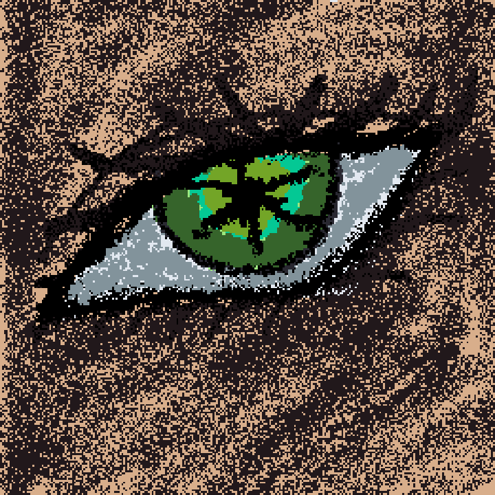 unforgettable green eyes