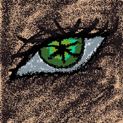 unforgettable green eyes