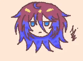 lil doodle of my oc :3