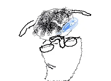 Eepy guy