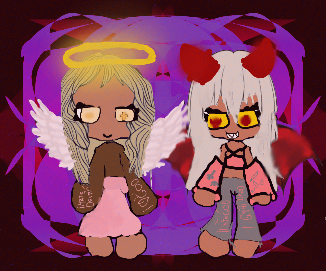 made this on Kleki hope y'all like:>