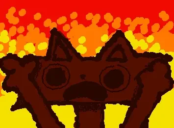 |🔥| Cat on fire |🔥|