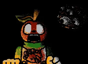 Just an apple n a pumpkin :3