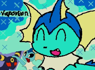 vaporeon (eeveelympics)