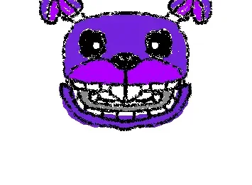 Bonnie the bunny ( silver eyes )
