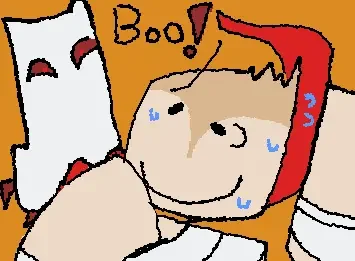 My Halloween Art submission QQ
