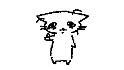 Tired Cat