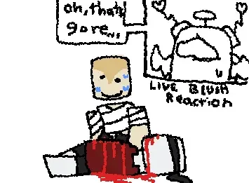 Oh that's gore