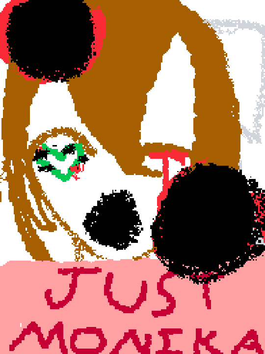 Just Monika