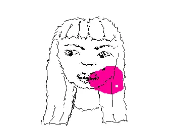 girl & bubble gum