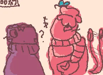 Sprout and Cosmo doodles