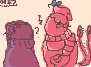 Sprout and Cosmo doodles