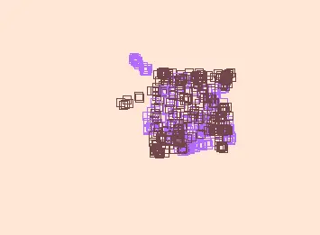 Glitch fragment from doors