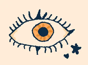 eye balll