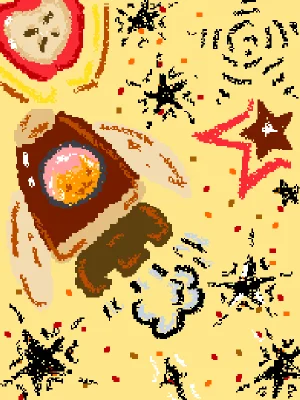 ★Go to space for an apple?!★