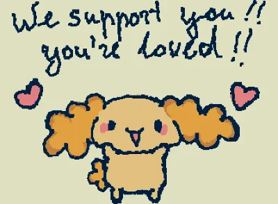 Support!