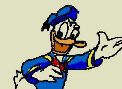 Donald duck