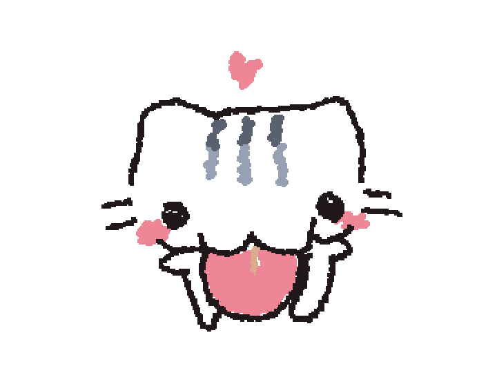 cat•○•