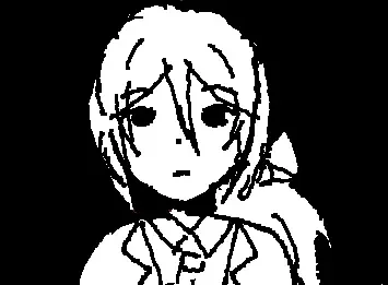 my oc in omori's style!!